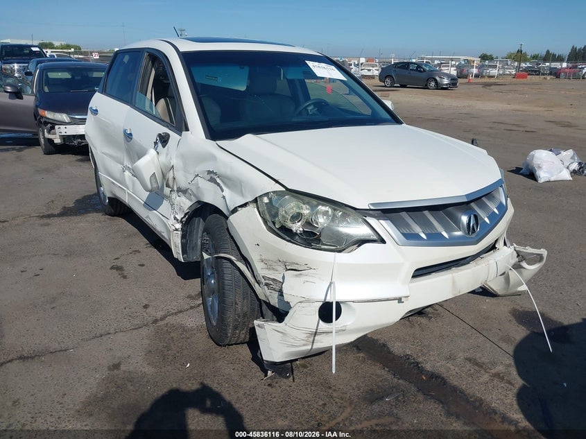 2007 ACURA RDX | 5J8TB18247A010345 | UPCARS