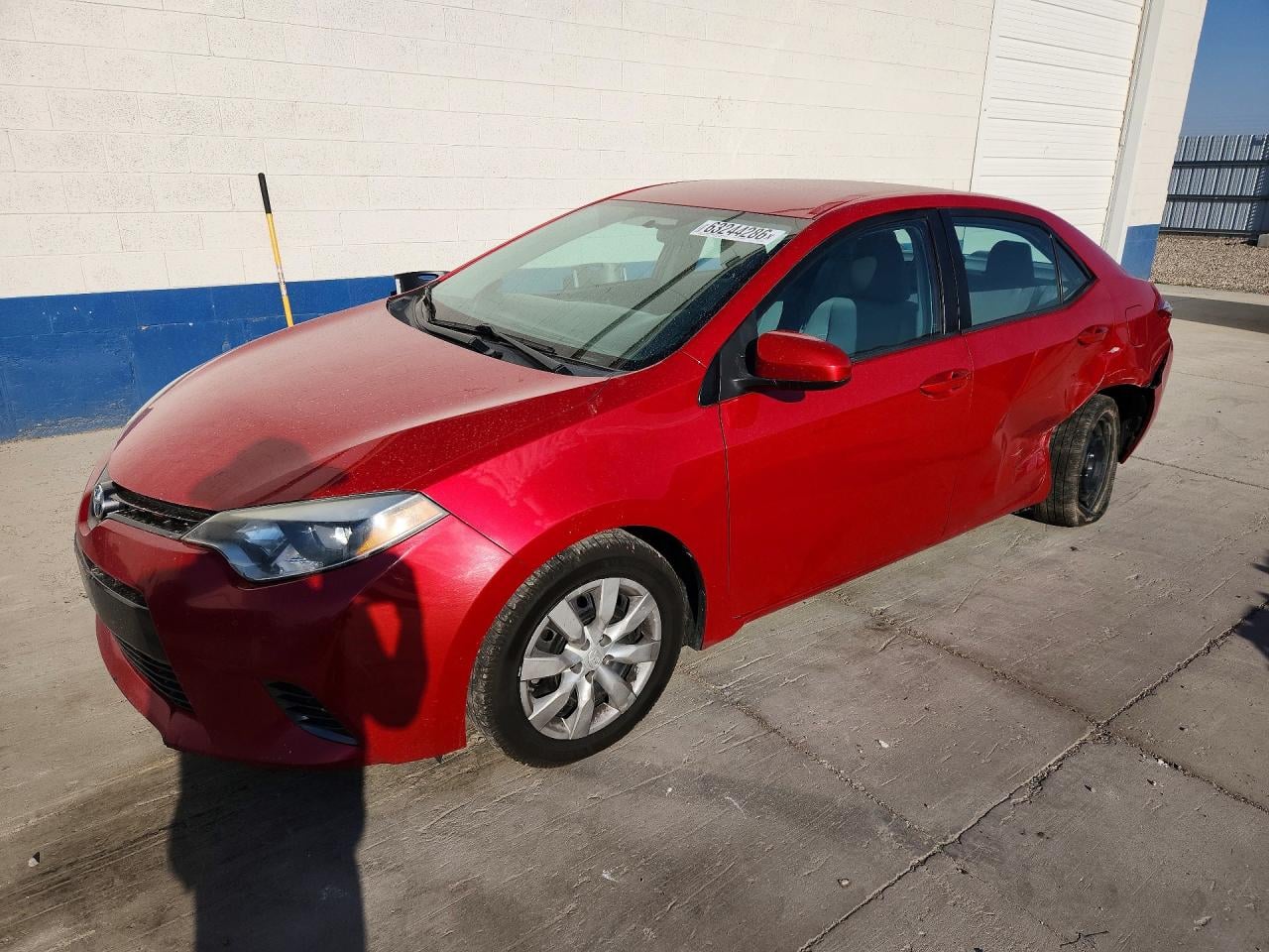 2015 TOYOTA COROLLA LE | 2T1BURHE0FC348302 | UPCARS