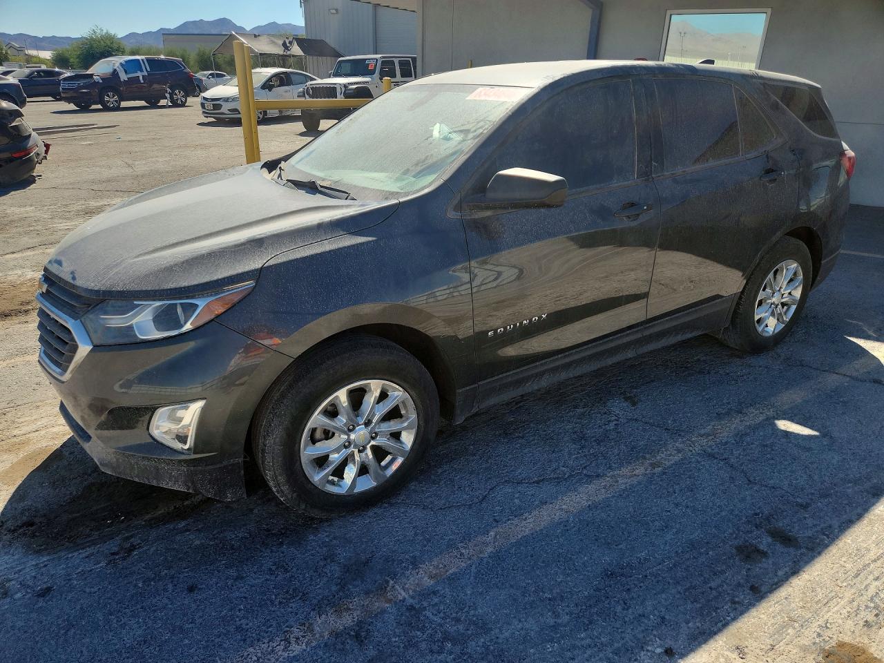 2018 CHEVROLET EQUINOX LS | 2GNAXHEV9J6339651 | UPCARS