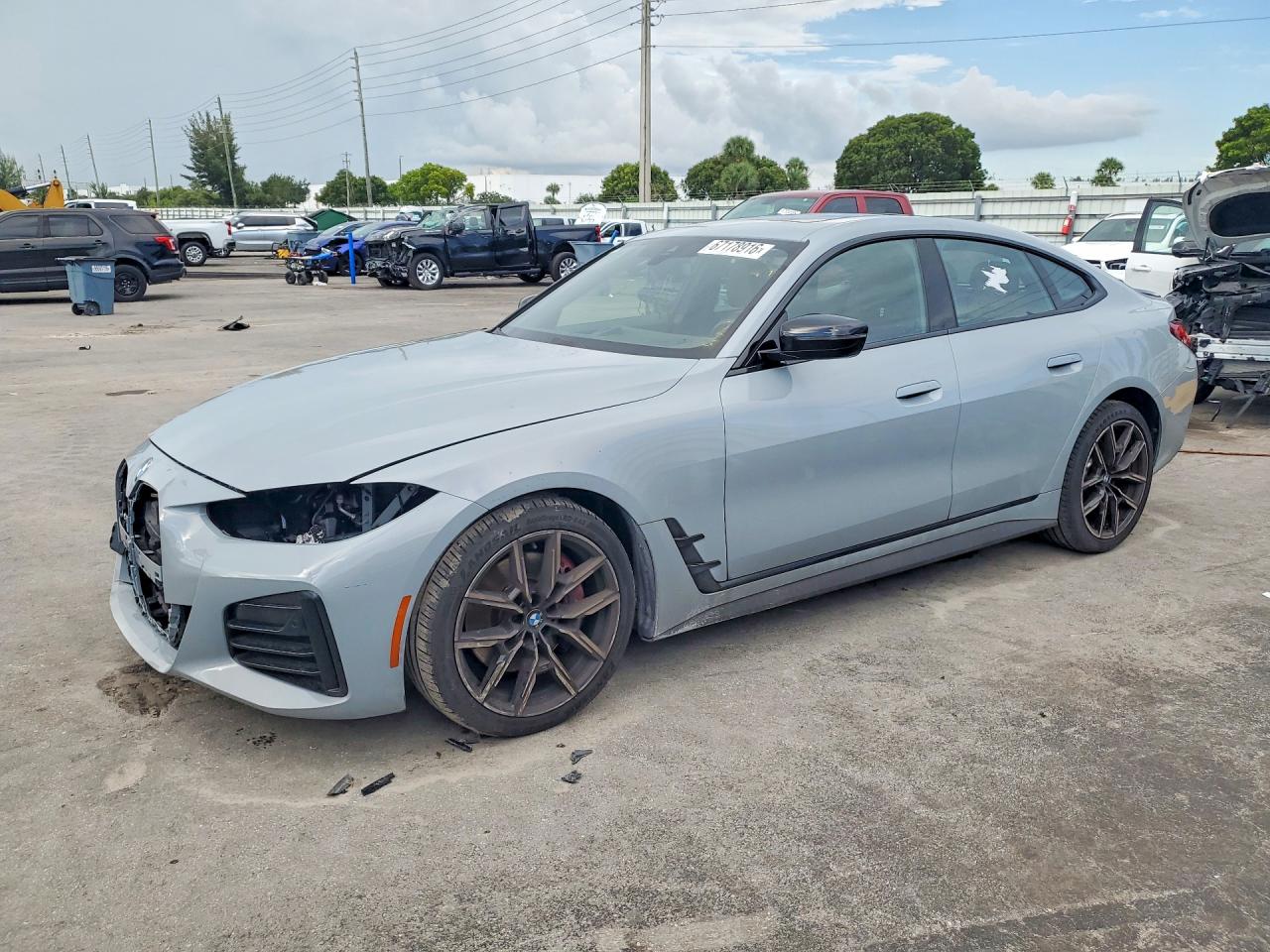 2024 BMW 4 SERIES GRAN COUPE | WBA63AV01RFS26250 | UPCARS