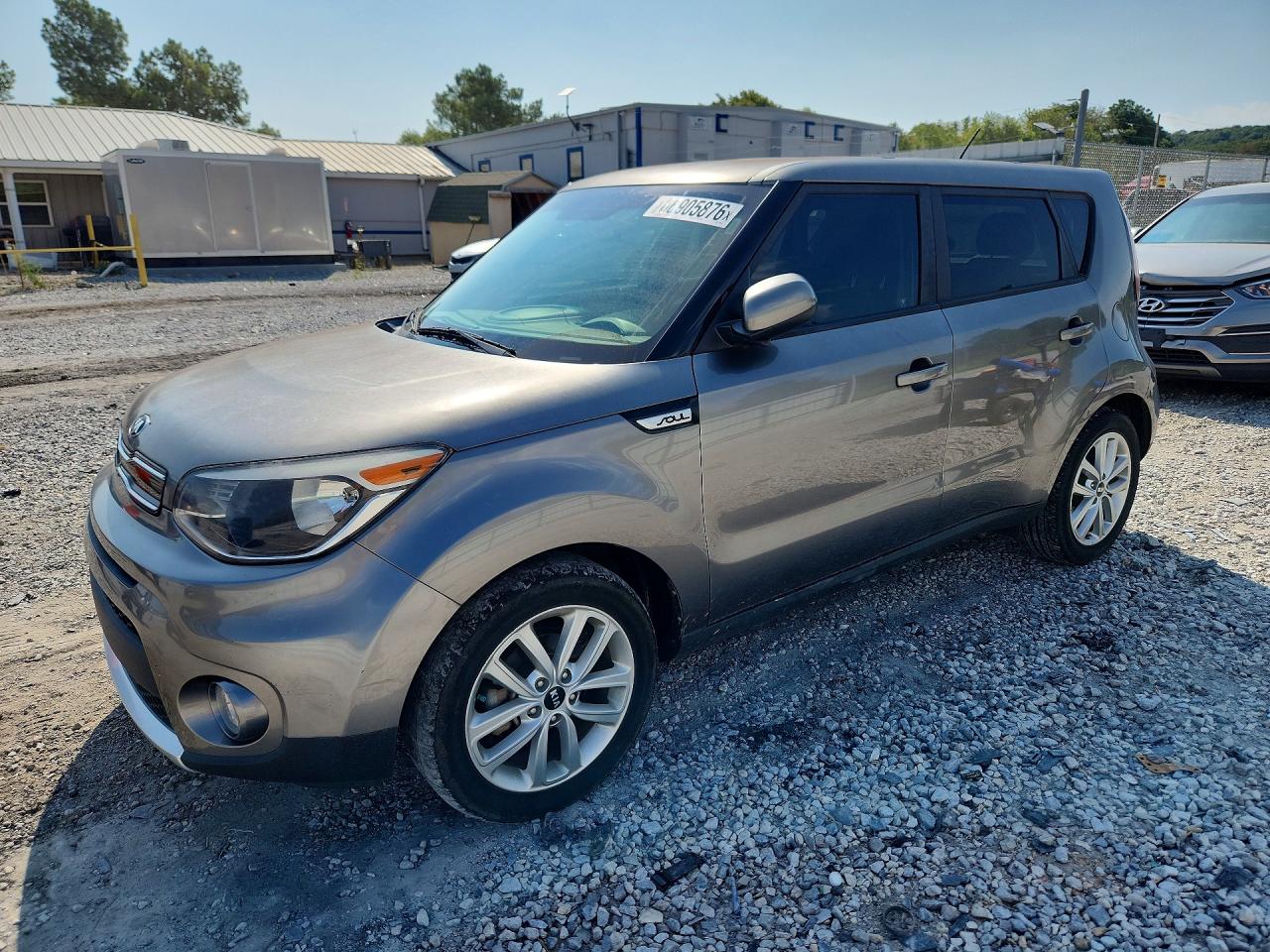 2018 KIA SOUL + | KNDJP3A55J7517993 | UPCARS