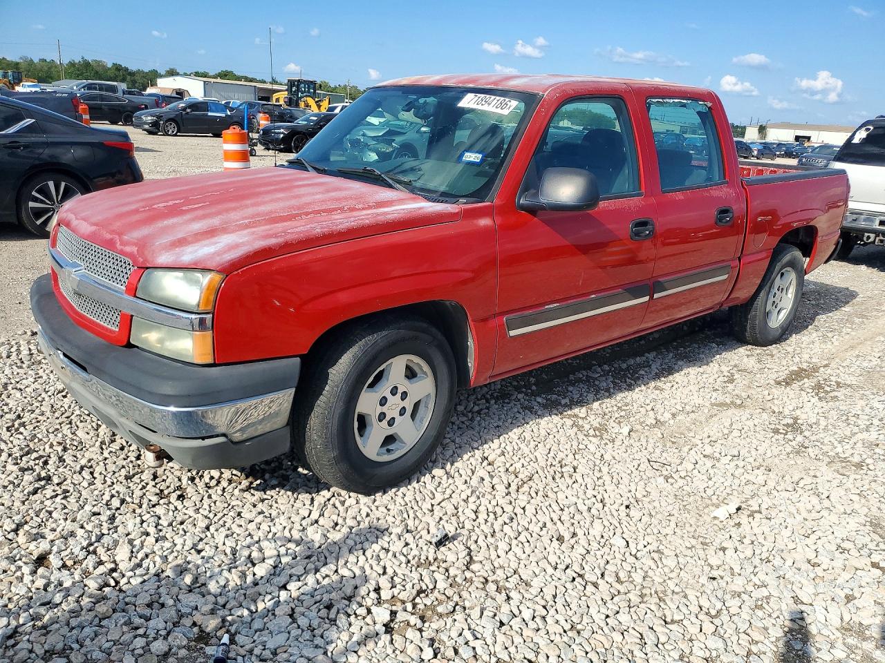 2005 CHEVROLET SILVERADO C1500 | 2GCEC13T951124806 | UPCARS