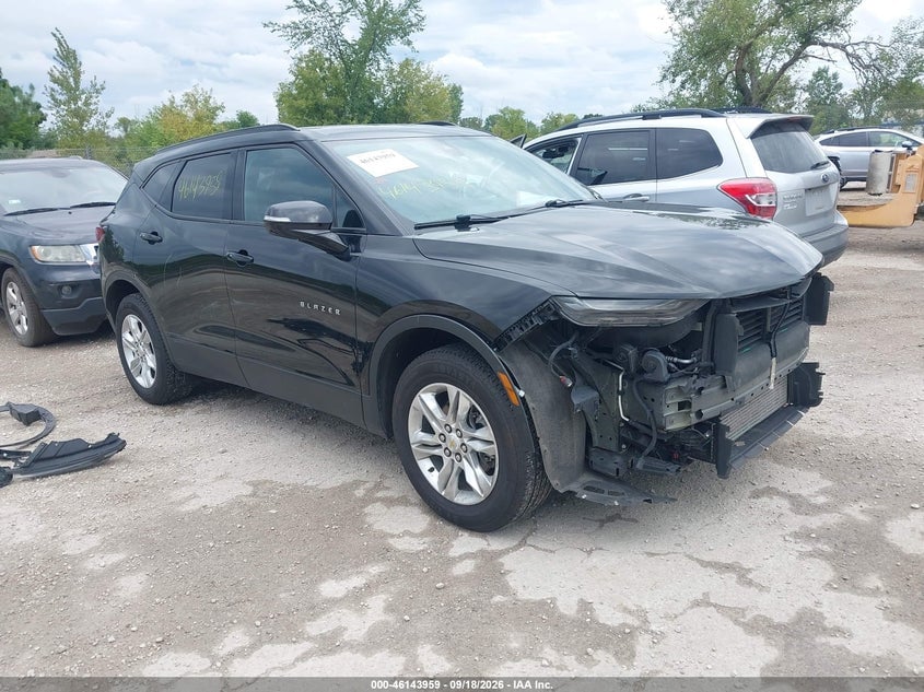 2022 CHEVROLET BLAZER AWD 2LT | 3GNKBHR43NS155043 | UPCARS