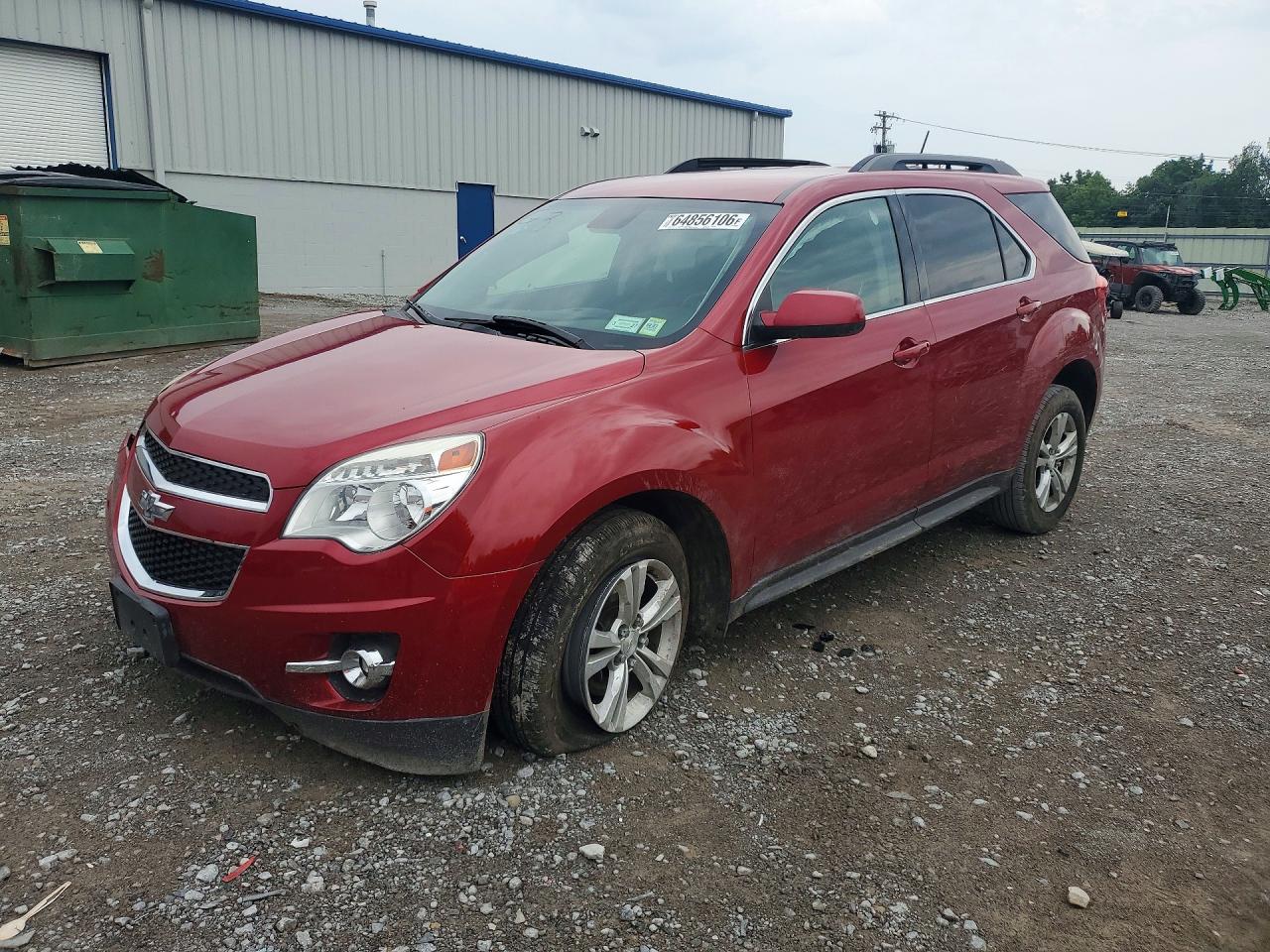 2015 CHEVROLET EQUINOX LT | 2GNFLGEK9F6160292 | UPCARS
