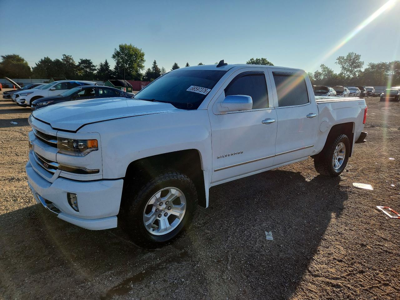 2017 CHEVROLET SILVERADO K1500 LTZ | 3GCUKSEC1HG495245 | UPCARS