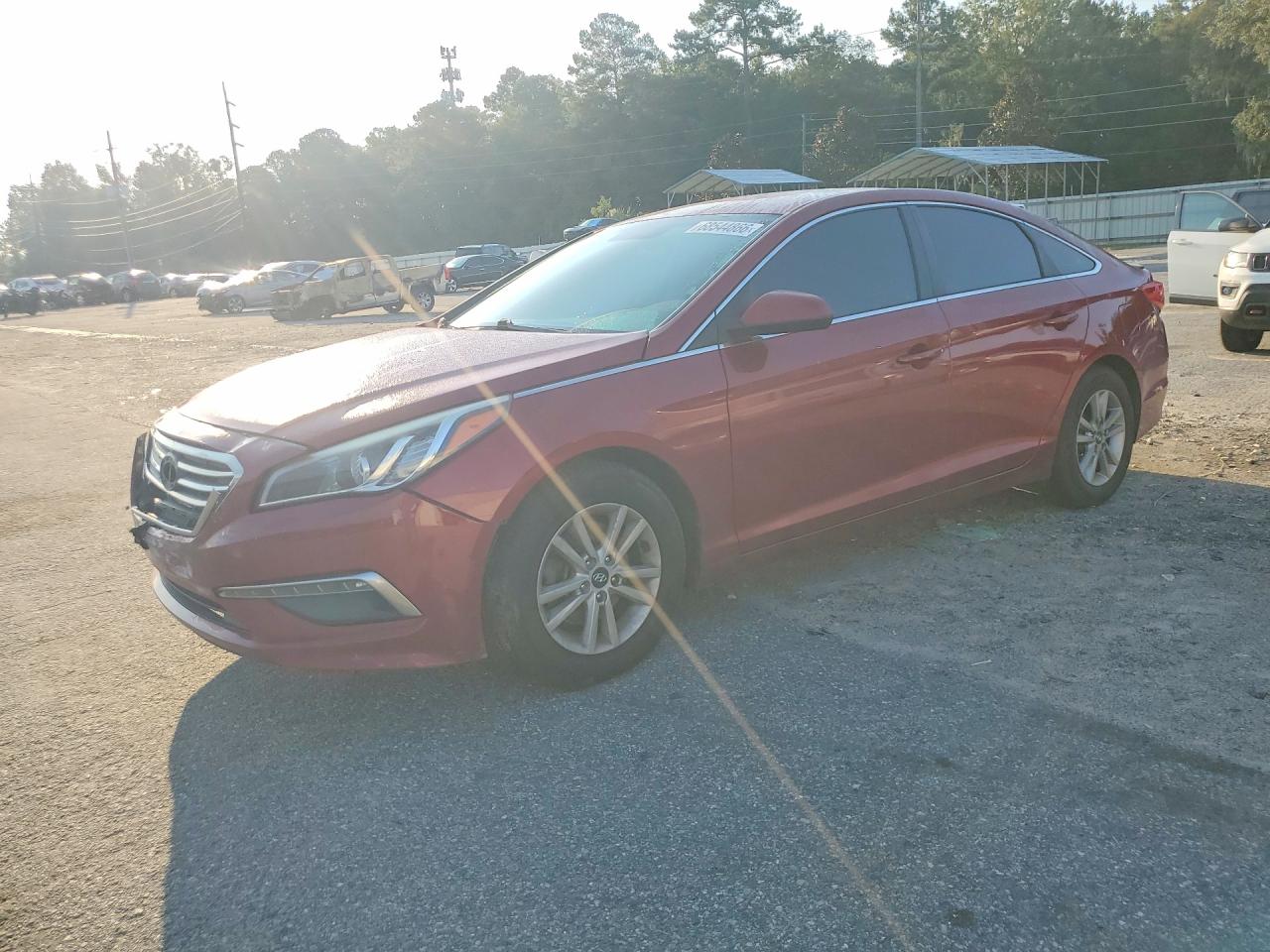 2015 HYUNDAI SONATA SE | 5NPE24AF0FH005446 | UPCARS
