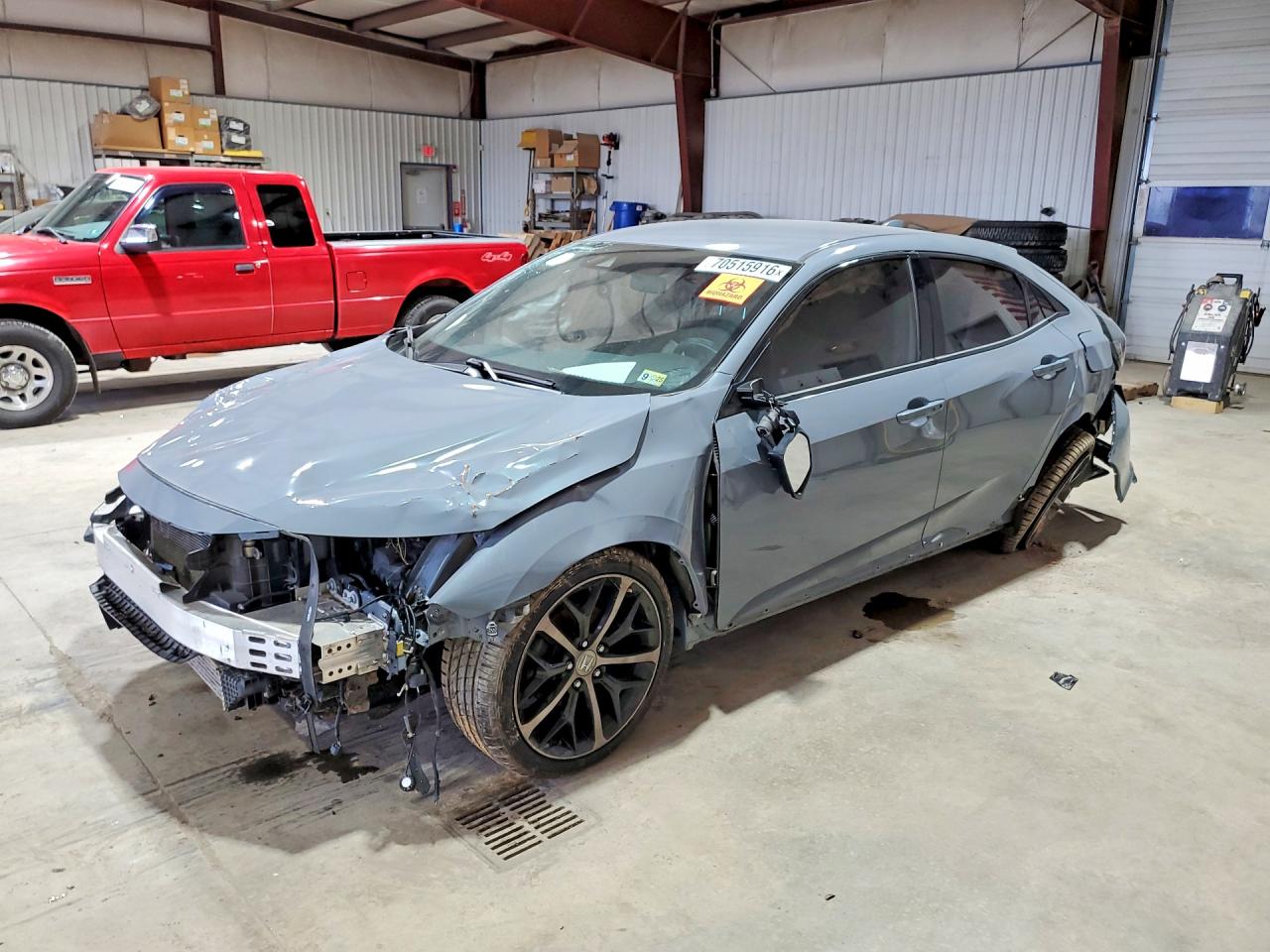 2020 HONDA CIVIC SPORT | SHHFK7H46LU419883 | UPCARS