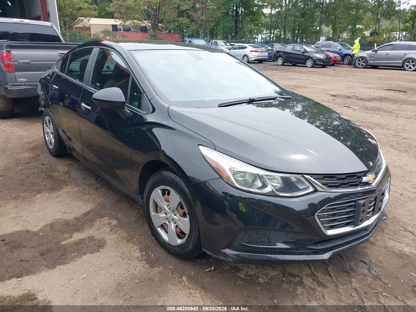 2017 CHEVROLET CRUZE LS AUTO | 1G1BC5SM0H7220120 | UPCARS