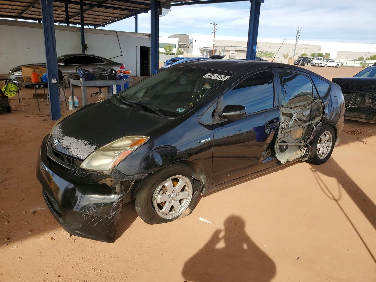 2008 TOYOTA PRIUS BASE | JTDKB20U883427891 | UPCARS