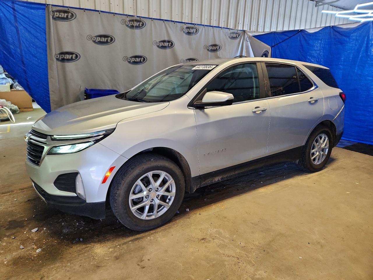 2022 CHEVROLET EQUINOX LT | 3GNAXUEV7NL195043 | UPCARS