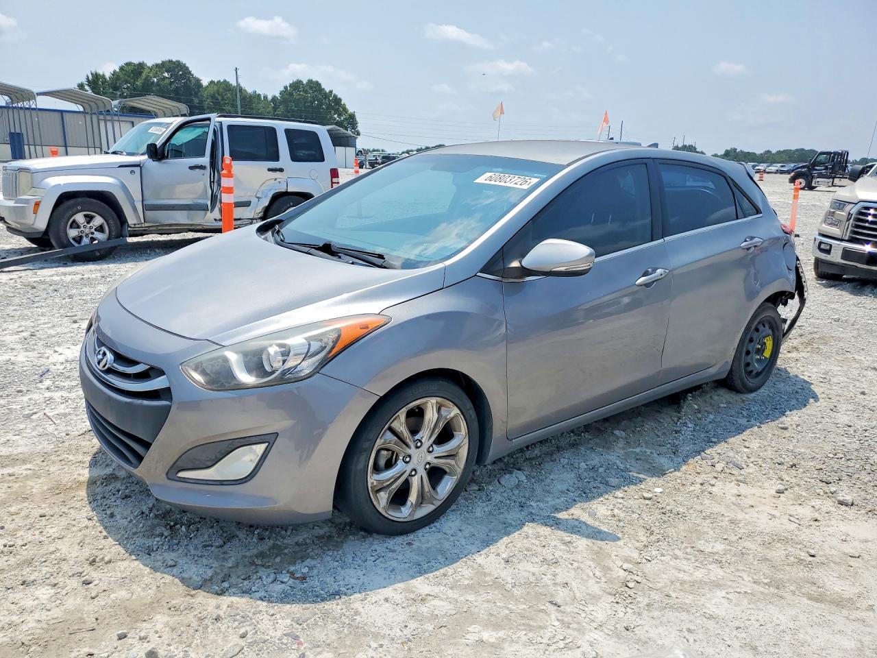 2014 HYUNDAI ELANTRA BASE | KMHD35LH9EU166939 | UPCARS