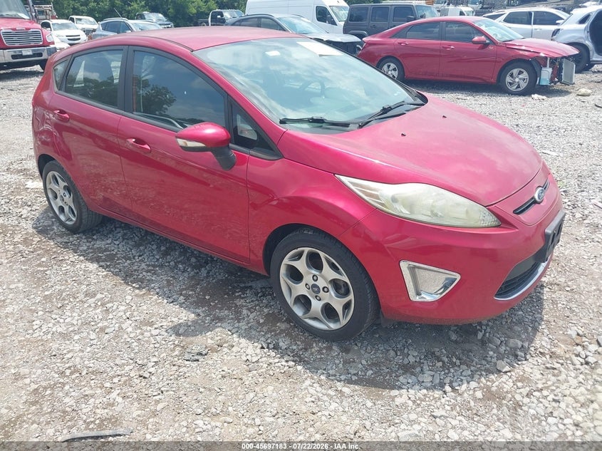 2011 FORD FIESTA SES | 3FADP4FJ9BM166303 | UPCARS