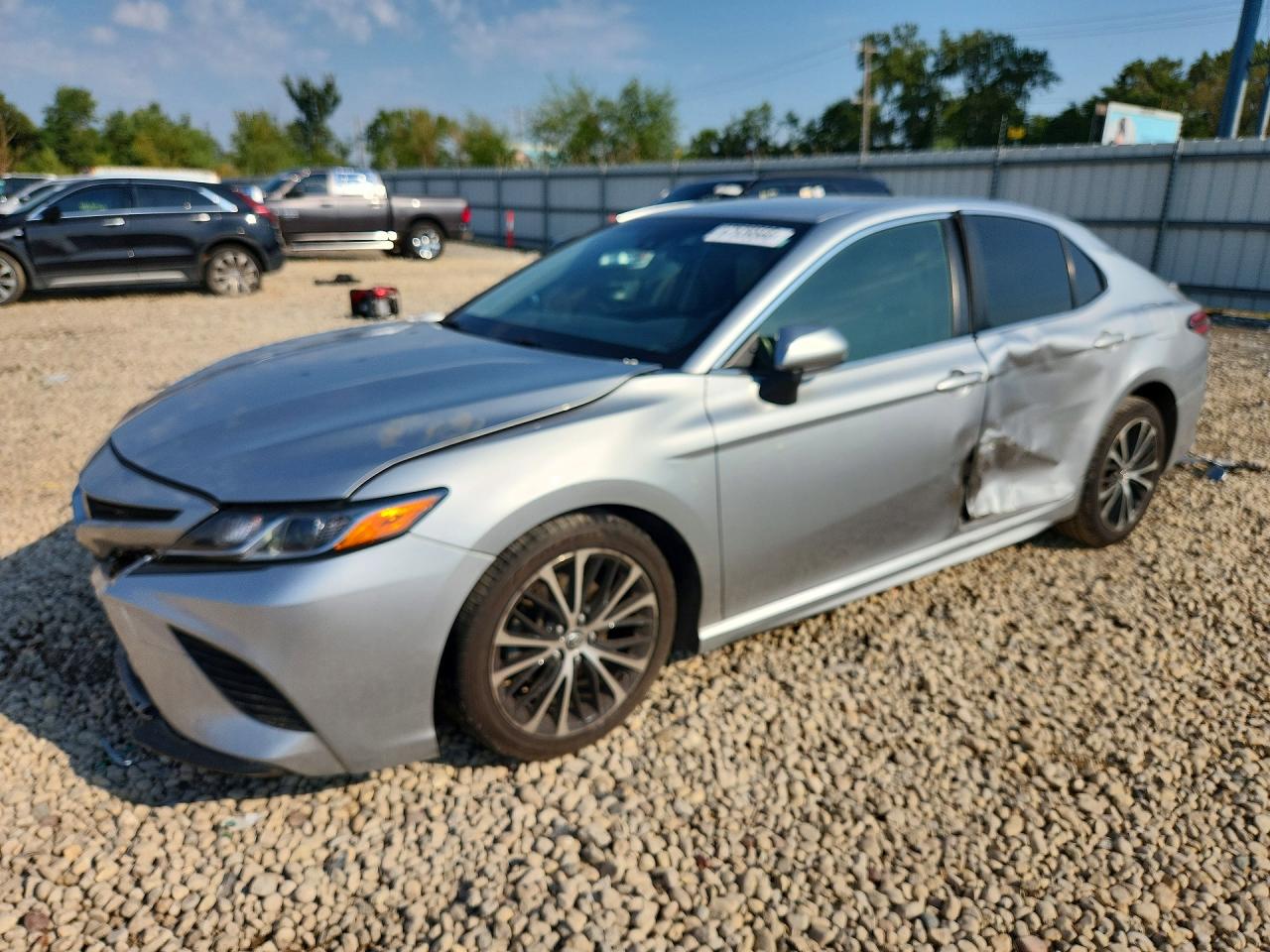 2018 TOYOTA CAMRY SE | JTNB11HK0J3011545 | UPCARS