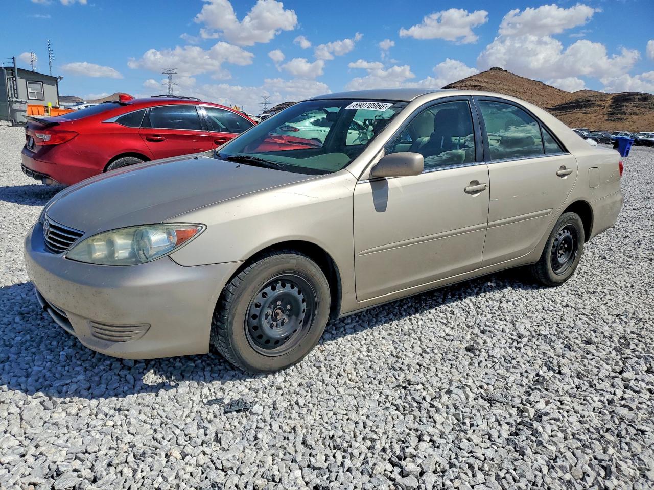 2006 TOYOTA CAMRY LE | 4T1BE32K86U650329 | UPCARS