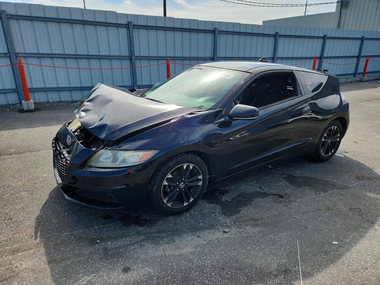2014 HONDA CR-Z | JHMZF1D40ES001524 | UPCARS