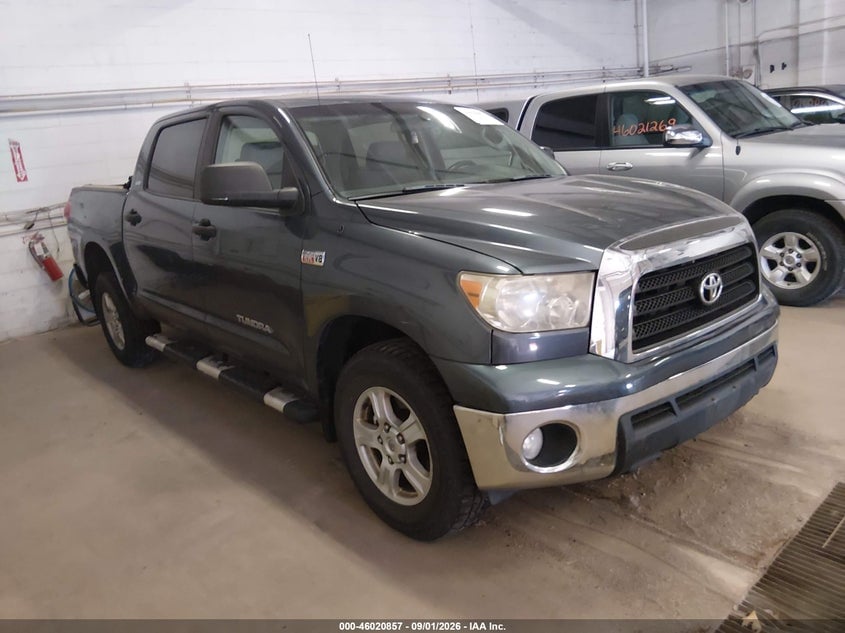 2007 TOYOTA TUNDRA CREWMAX SR5 | 5TBDV54177S466317 | UPCARS