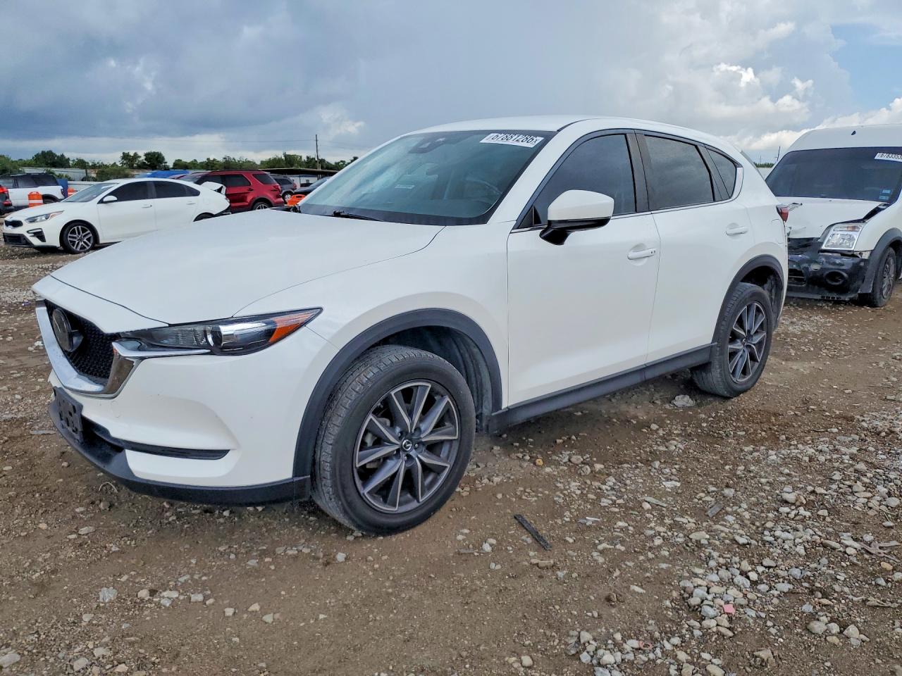 2018 MAZDA CX-5 TOURING | JM3KFACM5J1346771 | UPCARS