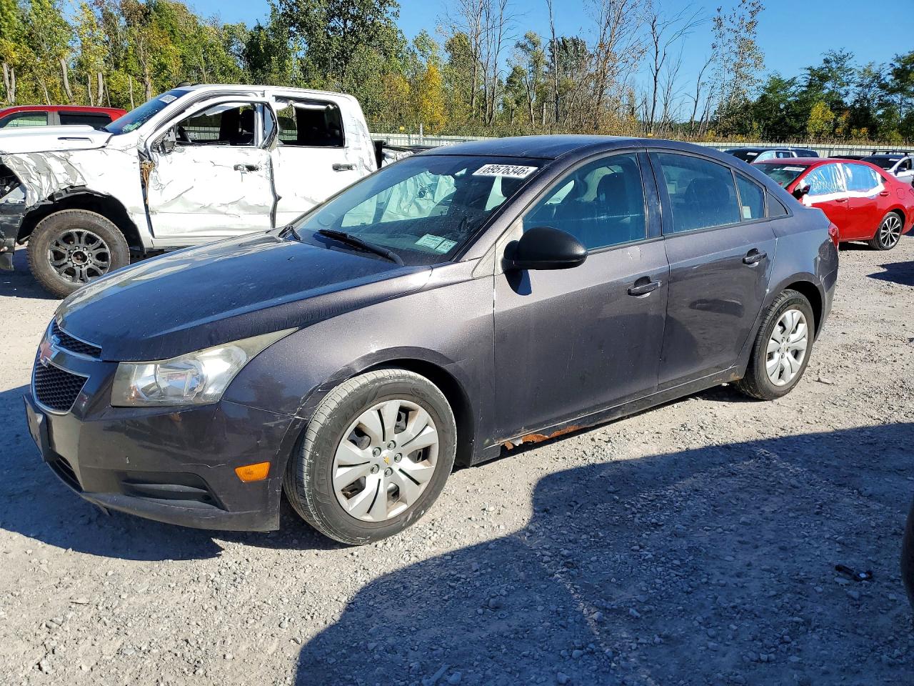 2014 CHEVROLET CRUZE LS | 1G1PA5SG3E7267837 | UPCARS
