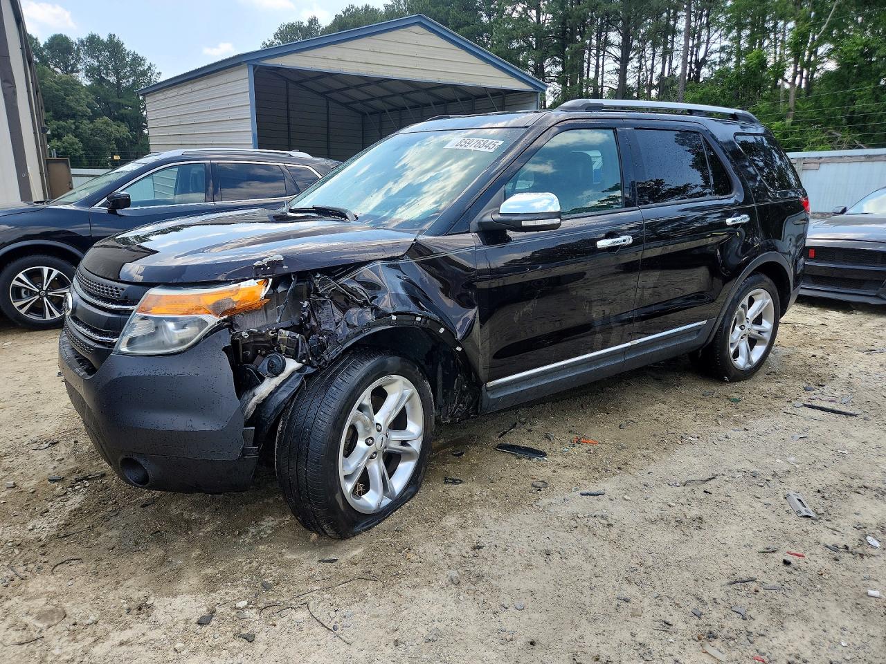 2014 FORD EXPLORER LIMITED | 1FM5K8F84EGA70610 | UPCARS