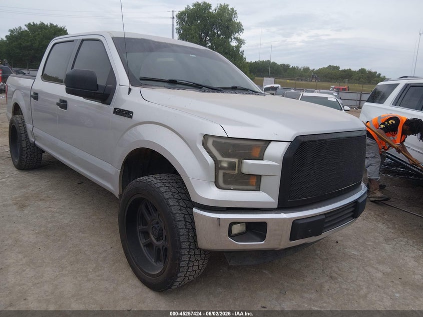 2015 FORD F-150 XLT | 1FTEW1CF3FKD29556 | UPCARS
