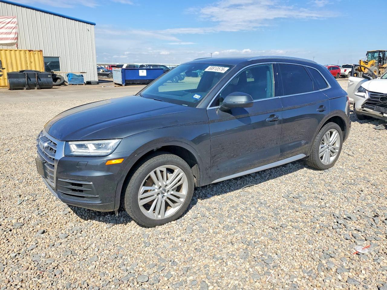 2019 AUDI Q5 PREMIUM PLUS | WA1BNAFY5K2141435 | UPCARS