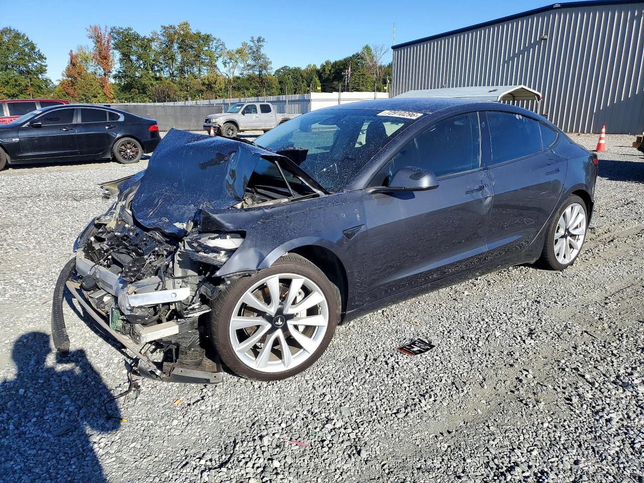 2018 TESLA MODEL 3 | 5YJ3E1EB8JF184993 | UPCARS