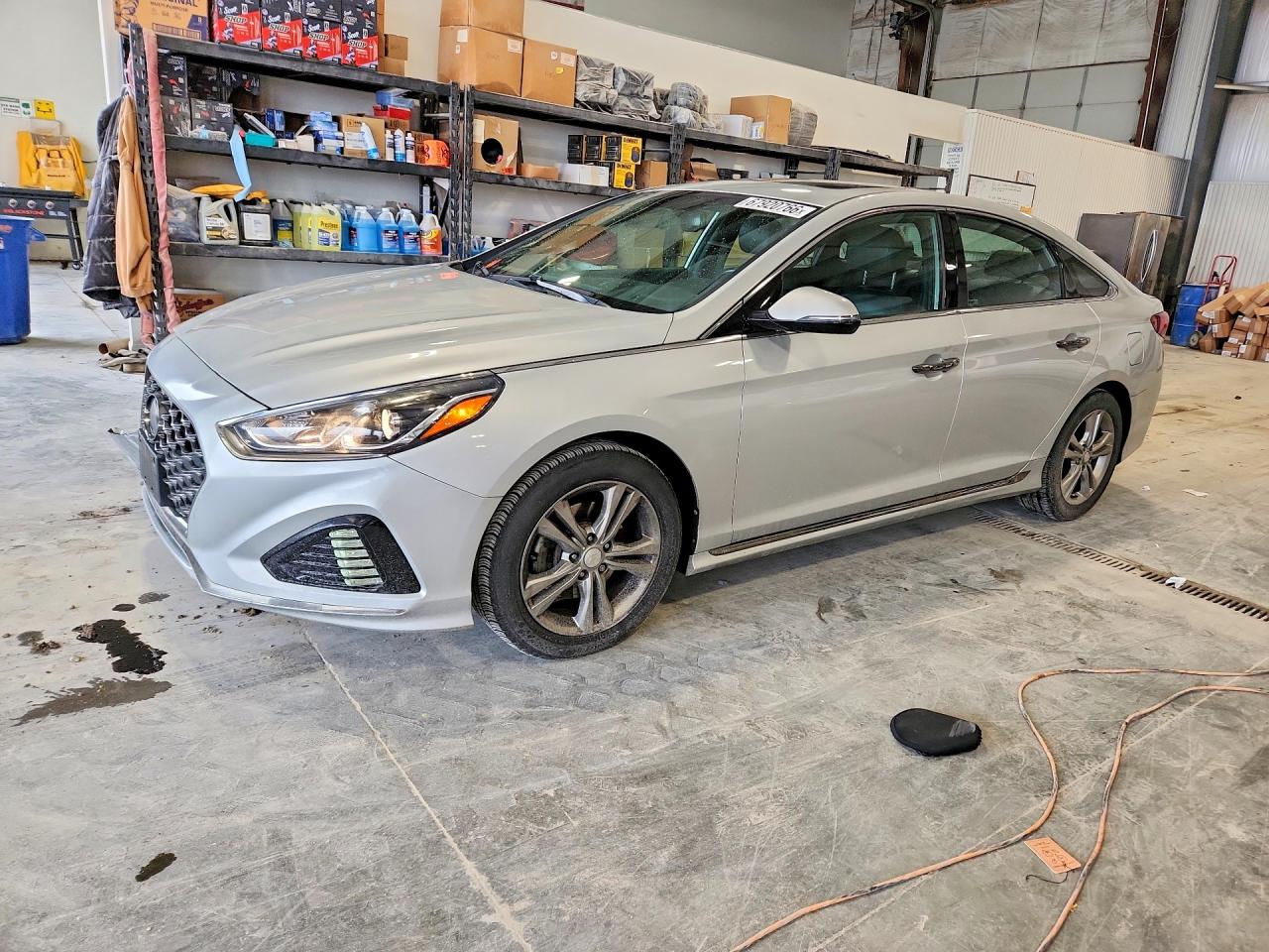 2018 HYUNDAI SONATA SPORT | 5NPE34AF5JH664032 | UPCARS