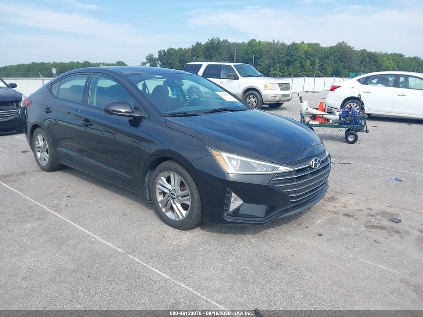 2020 HYUNDAI ELANTRA VALUE EDITION | 5NPD84LFXLH549665 | UPCARS
