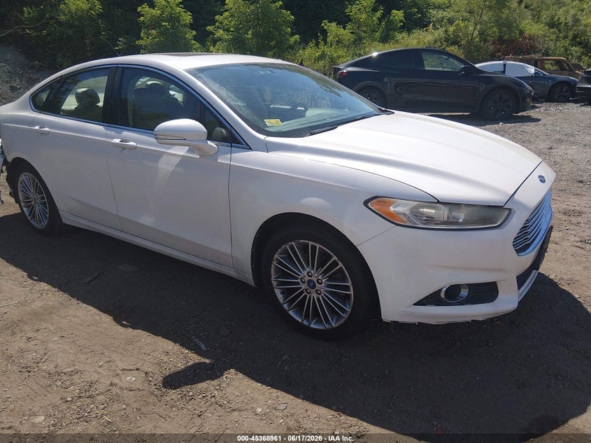2013 FORD FUSION SE | 3FA6P0HR0DR129893 | UPCARS