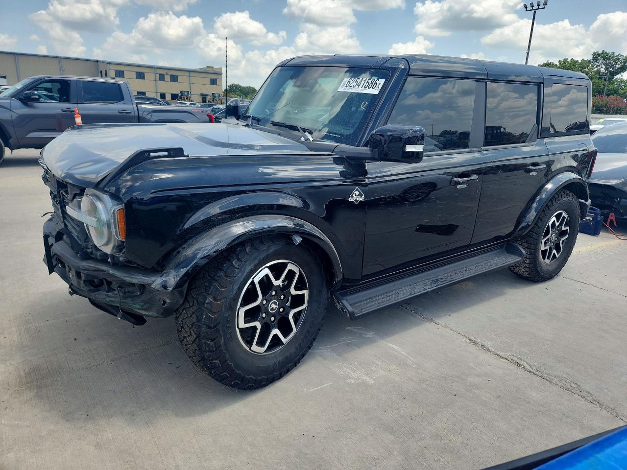 2025 FORD BRONC OUTER BANKS | 1FMEE8BP2SLB43089 | UPCARS