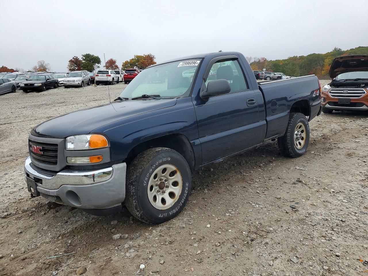 2007 GMC SIERRA K1500 CLASSIC | 3GTEK14X27G250133 | UPCARS