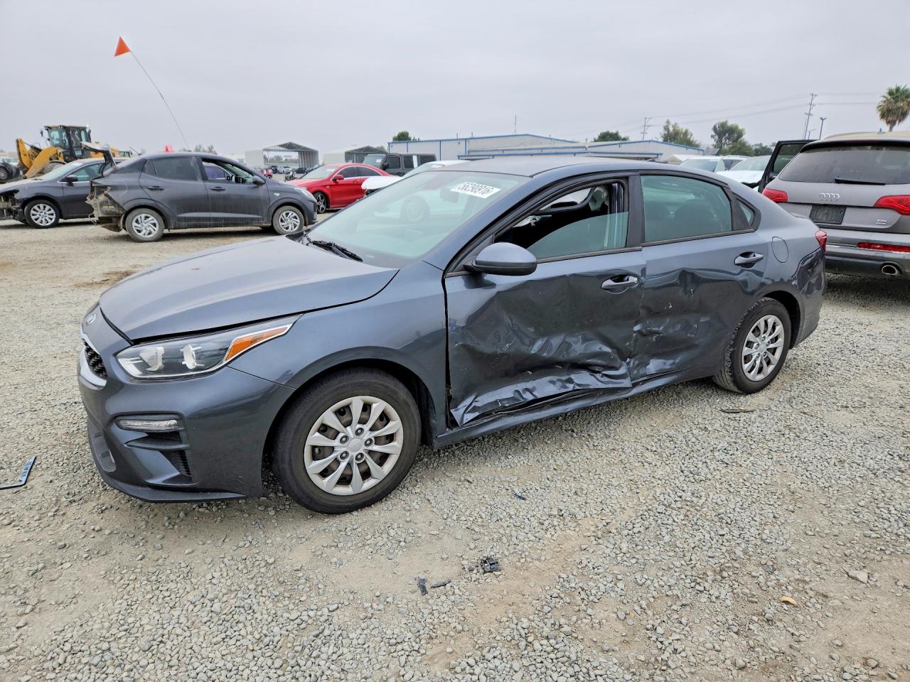2021 KIA FORTE FE | 3KPF24AD8ME356447 | UPCARS
