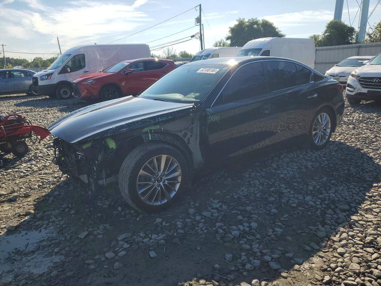 2019 INFINITI Q50 3.0T LUXE | JN1EV7AP4KM513004 | UPCARS