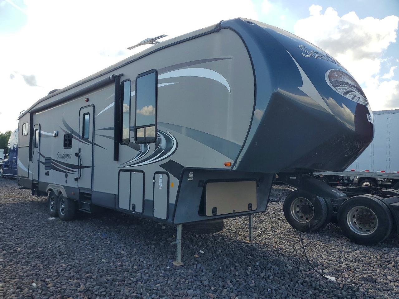 2016 FORESRIVER SANDPIPER FOREST RIVER  CAMPER | 4X4FSAM24GJ031854 | UPCARS