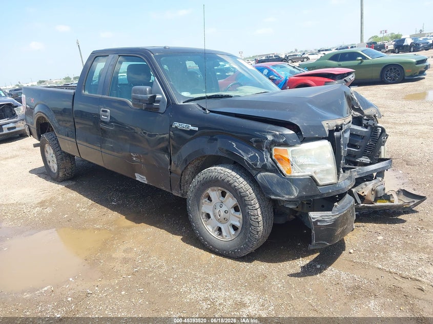 2012 FORD F-150 STX/XL/XLT | 1FTEX1CM5CKD94609 | UPCARS