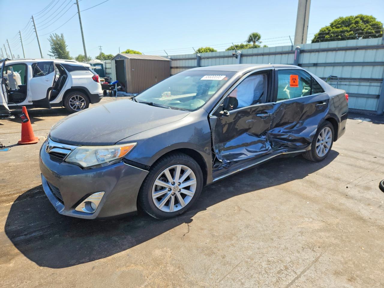 2012 TOYOTA CAMRY XLE V6 | 4T1BK1FK4CU516825 | UPCARS