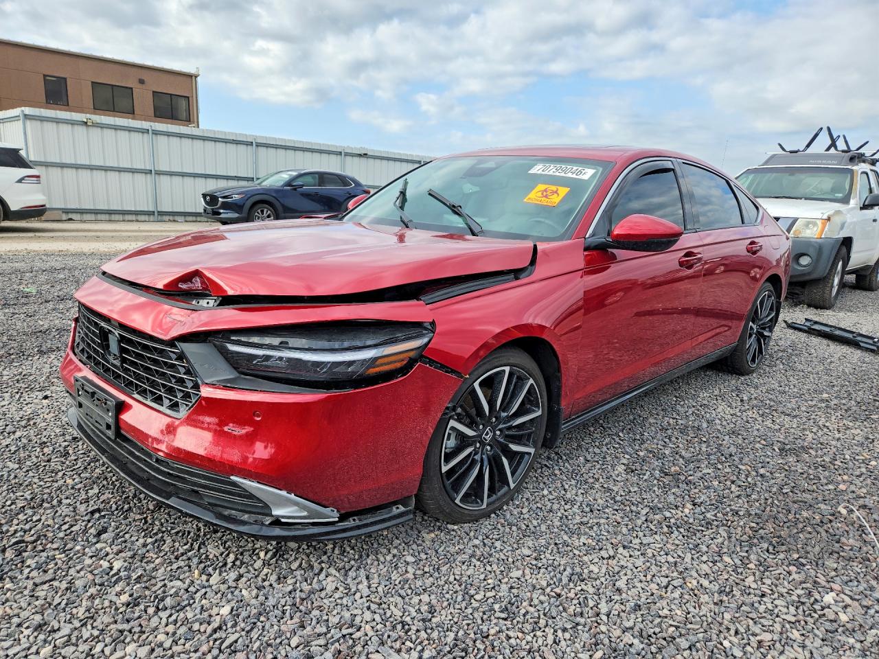 2025 HONDA ACCORD TOURING HYBRID | 1HGCY2F8XSA000150 | UPCARS