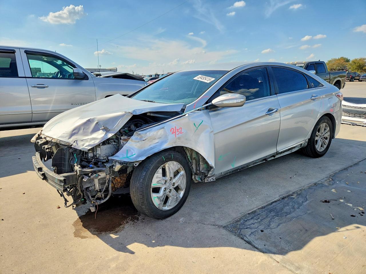 2012 HYUNDAI SONATA HYBRID | KMHEC4A40CA022130 | UPCARS
