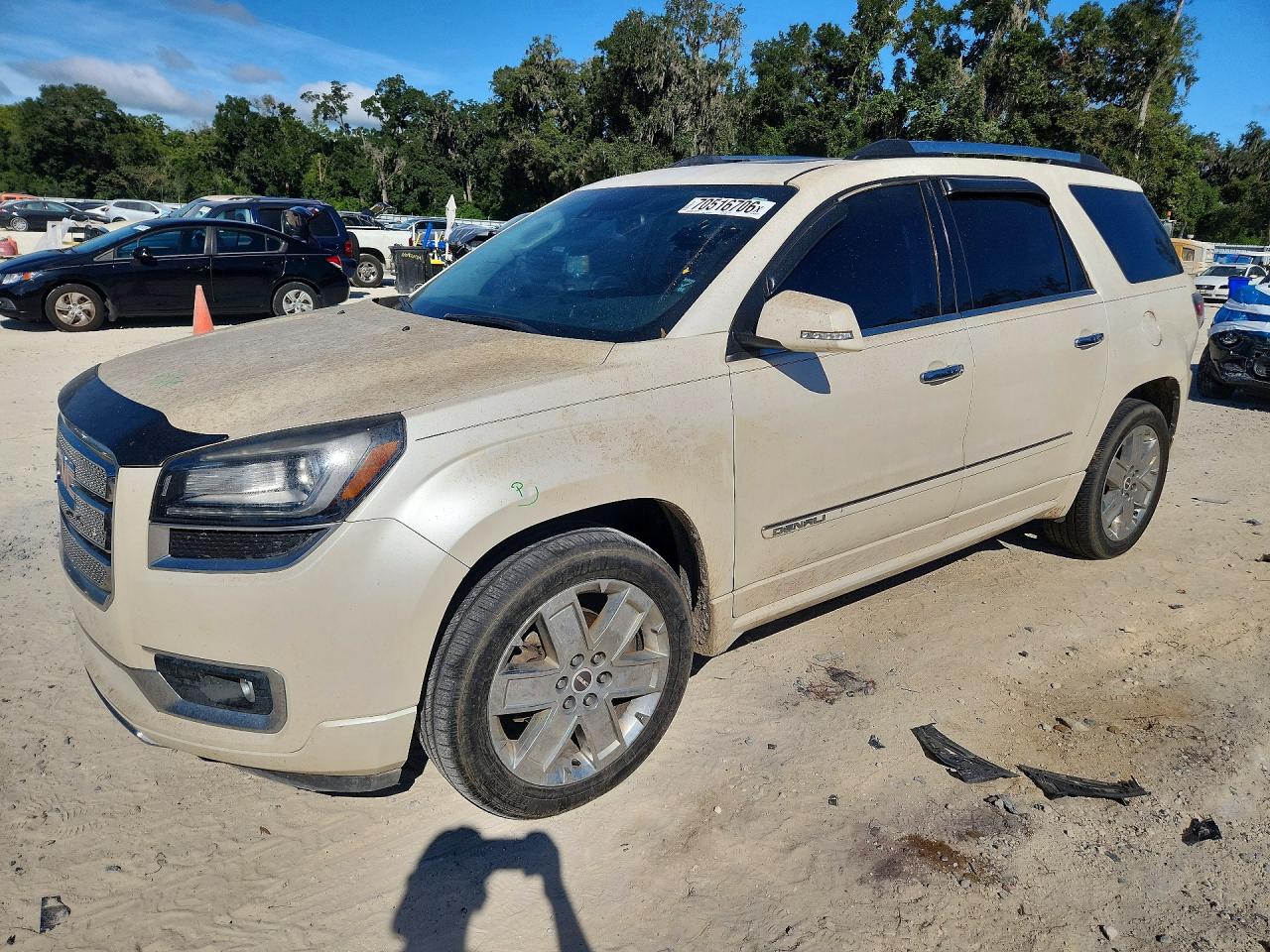 2015 GMC ACADIA DENALI | 1GKKRTKD8FJ199984 | UPCARS