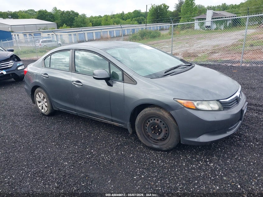 2012 HONDA CIVIC LX | 19XFB2F59CE095530 | UPCARS