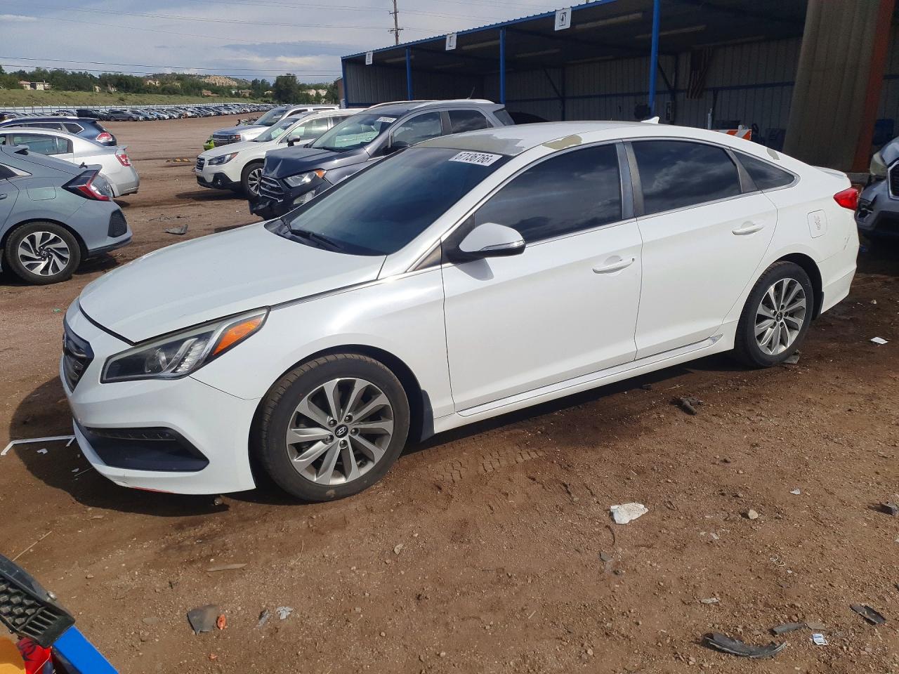 2016 HYUNDAI SONATA SPORT | 5NPE34AF0GH274481 | UPCARS