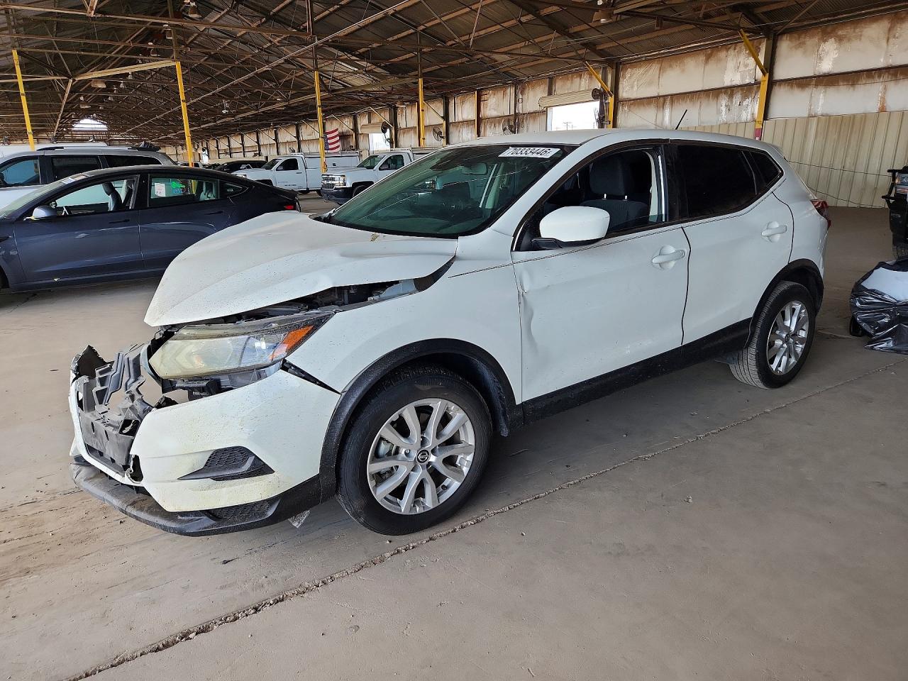 2021 NISSAN ROGUE S | JN1BJ1AV2MW302921 | UPCARS