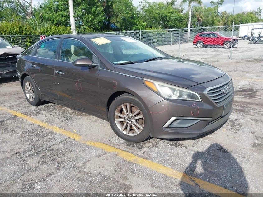 2017 HYUNDAI SONATA | 5NPE24AF3HH446801 | UPCARS