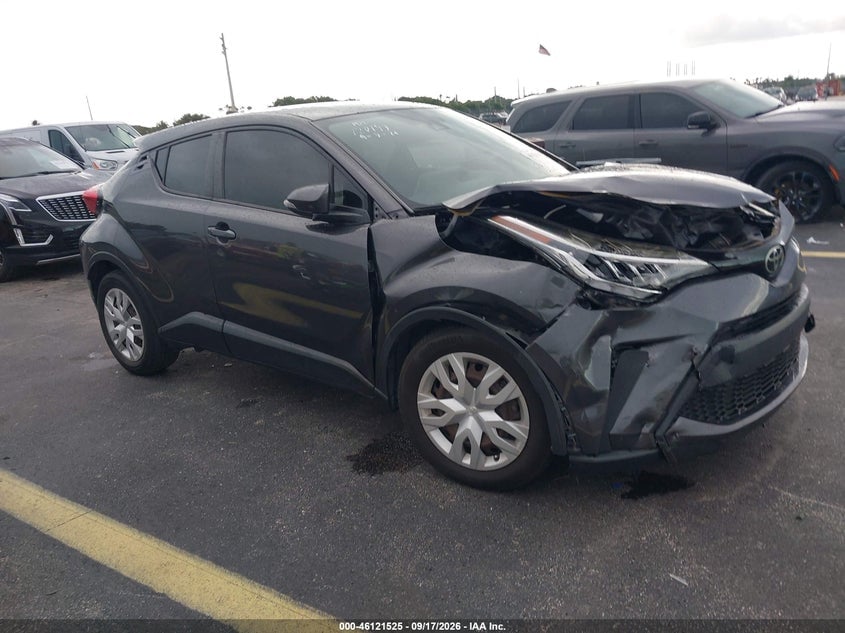 2021 TOYOTA C-HR XLE/LE/NIGHT SHADE/LIMITED | NMTKHMBX1MR120197 | UPCARS