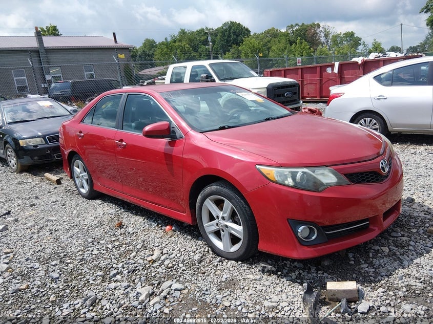 2012 TOYOTA CAMRY SE | 4T1BF1FK0CU567274 | UPCARS