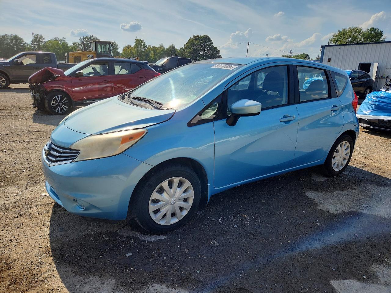 2015 NISSAN VERSA S PLUS | 3N1CE2CP7FL364482 | UPCARS