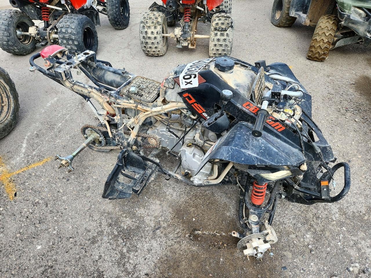 2022 CAN AM DS250 DS 250 ATV | RFGUB2511NS029539 | UPCARS