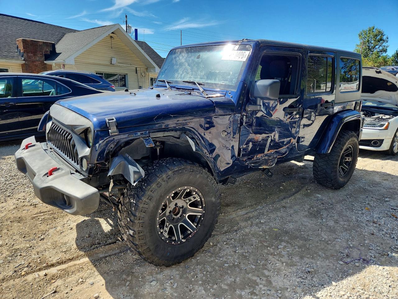 2013 JEEP WRANGLER SAHARA | 1C4BJWEG4DL608607 | UPCARS