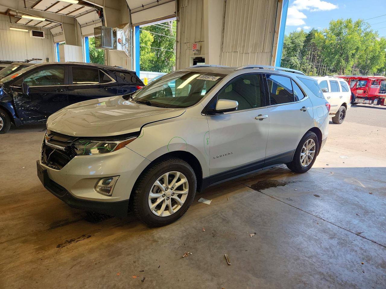 2018 CHEVROLET EQUINOX LT | 2GNAXSEV0J6105184 | UPCARS