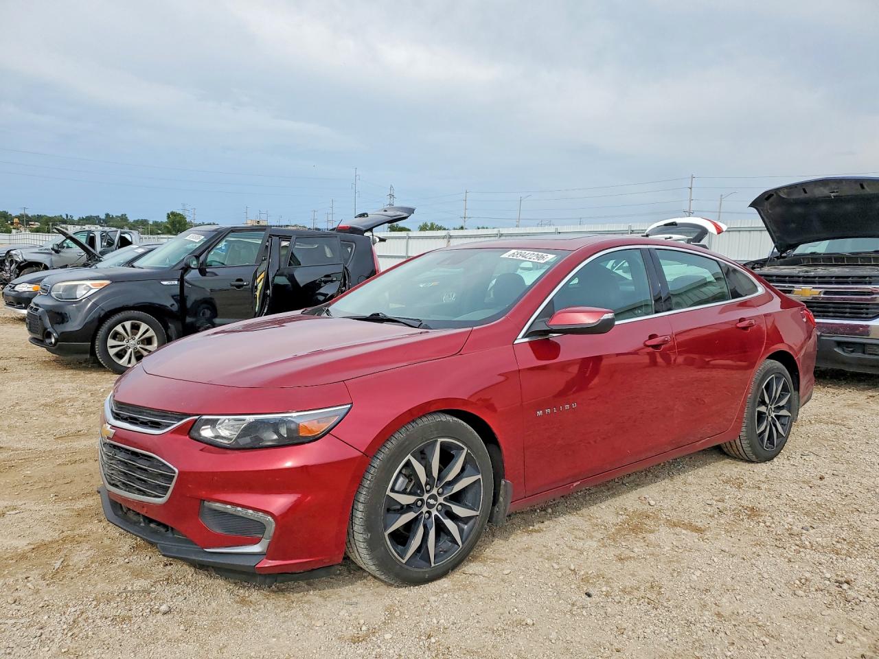 2018 CHEVROLET MALIBU LT | 1G1ZD5STXJF183687 | UPCARS
